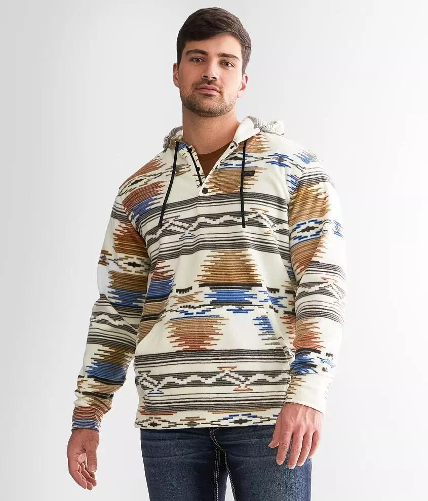 Billabong Furnace Anorak Fleece Henley Hoodie Cover