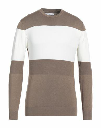 Hamaki-ho Man Sweater Brown Viscose, Nylon Cover