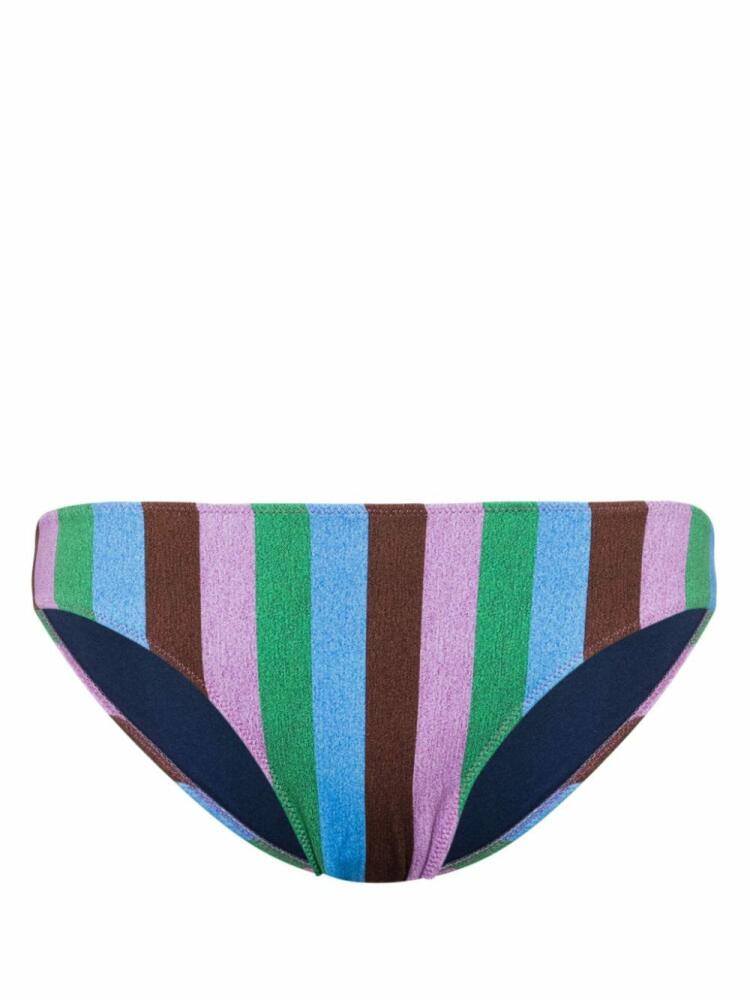 Paul Smith striped bikini bottoms - Blue Cover