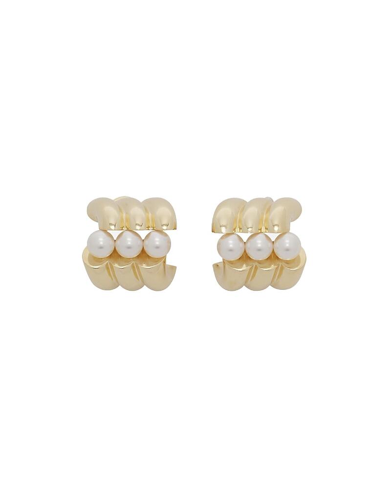 Lanvin Sequence Pearls Earrings Cover