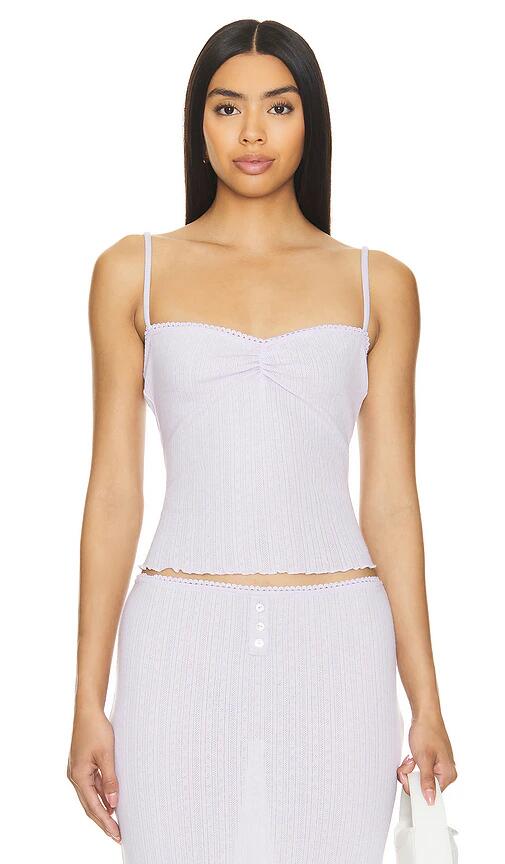 Tularosa Lana Top in Lavender Cover