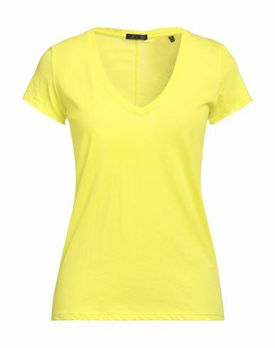 Atm Anthony Thomas Melillo Woman T-shirt Acid green Cotton Cover