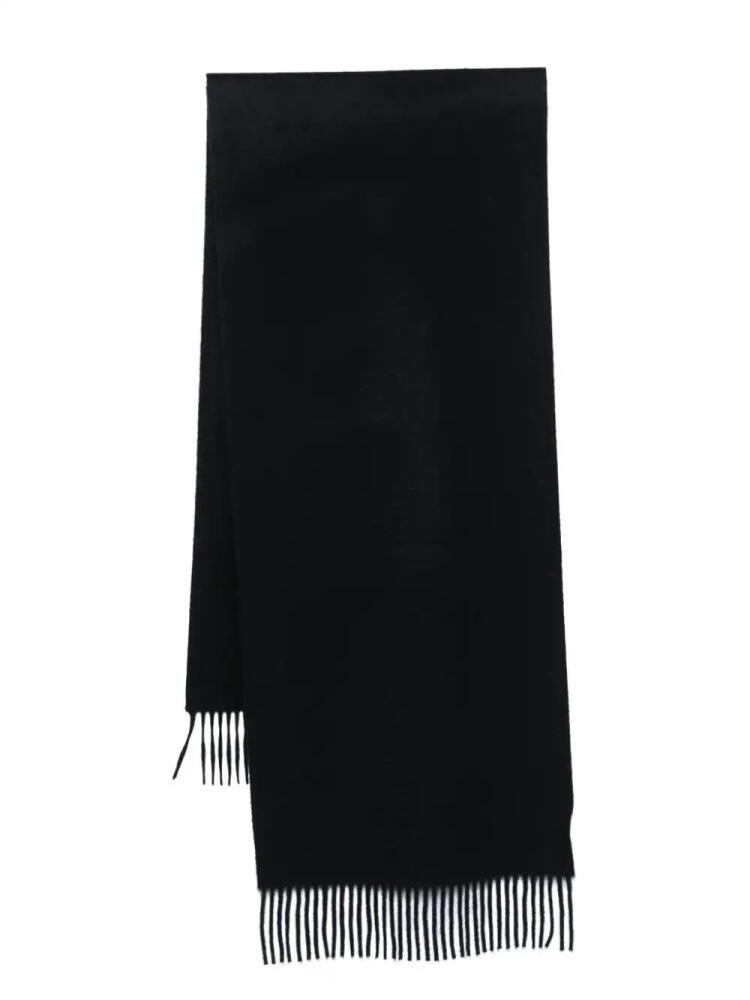 Lady Anne Moena scarf - Black Cover