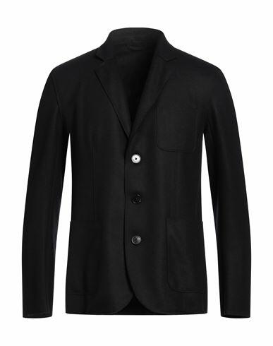 Zadig & voltaire Man Blazer Black Wool, Polyamide, Cashmere Cover