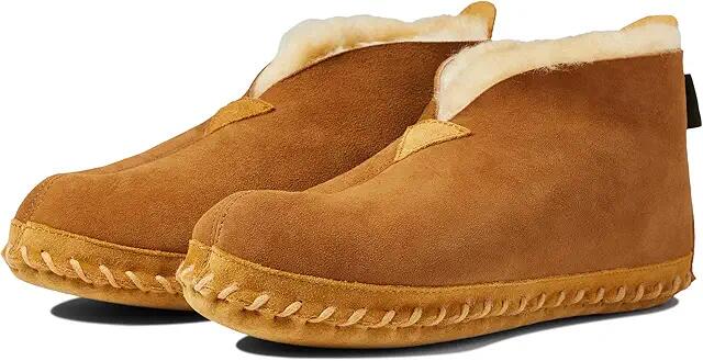 L.L.Bean Wicked Good Slipper (Brown) Men's Shoes Cover