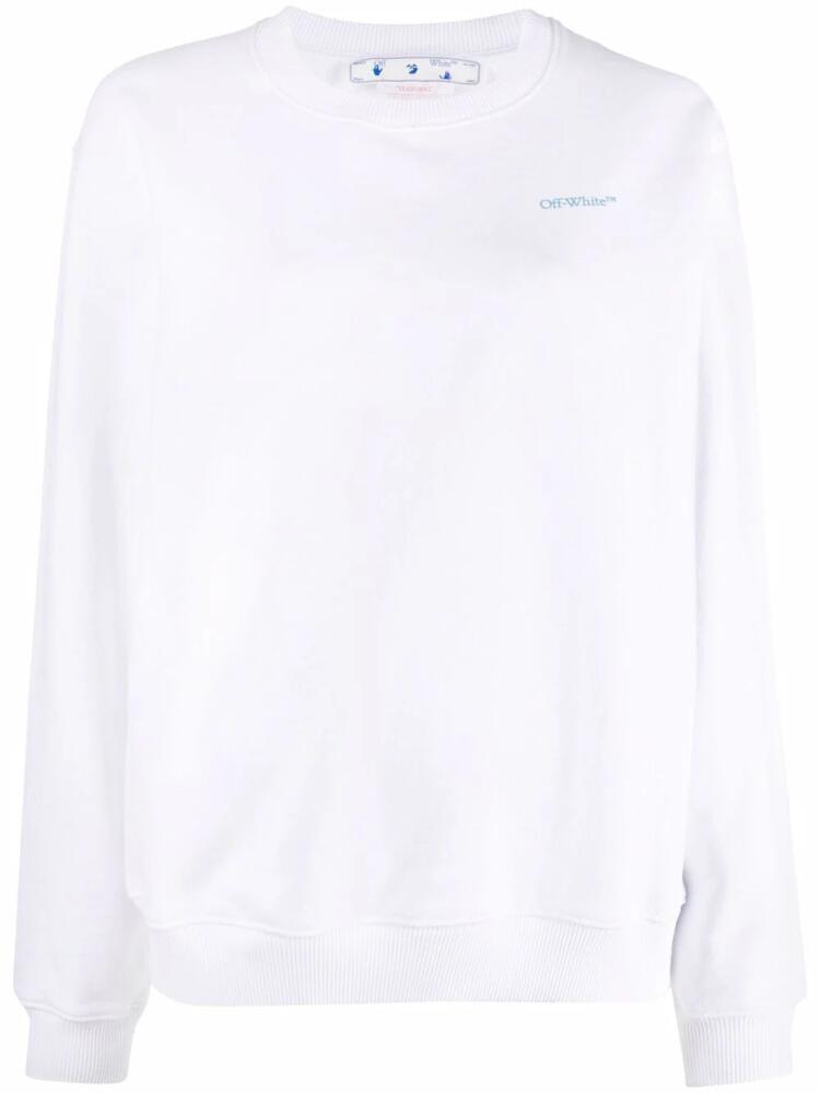 Off-White signature arrows print sweatshirt Cover