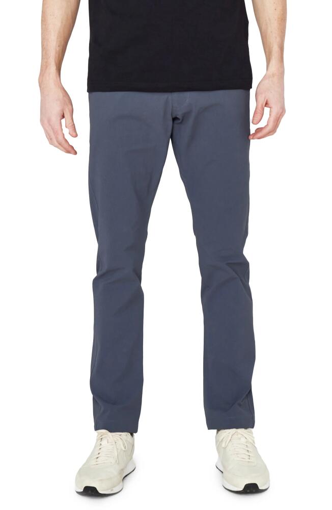 Western Rise Evolution 2.0 Performance Chinos in Blue Grey Cover