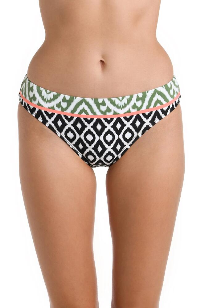 La Blanca Banded Bikini Bottoms in Black Cover