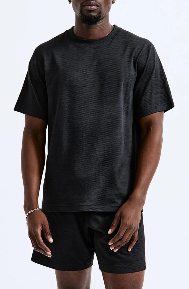 Reigning Champ Solotex Mesh Tiebreak Performance T-Shirt in Black Cover