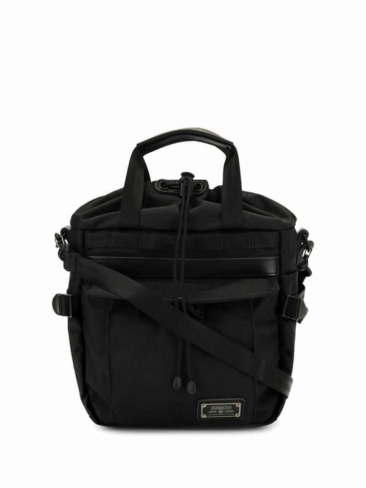 As2ov canvas shoulder bag - Black Cover