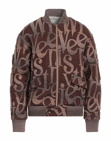 Vivienne Westwood Man Jacket Brown Acrylic, Wool, Polypropylene, Virgin Wool, Polyamide Cover