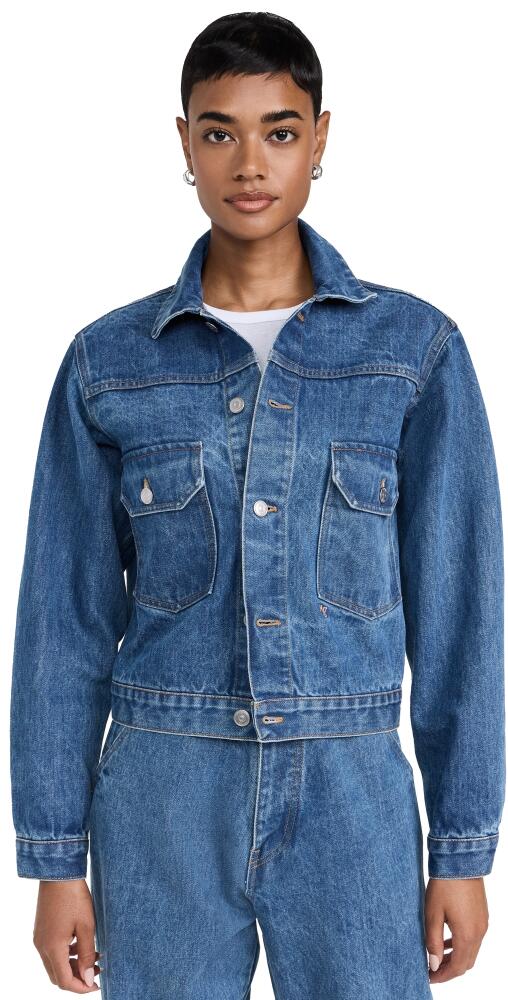 HOMMEGIRLS Denim Jacket Blue Cover