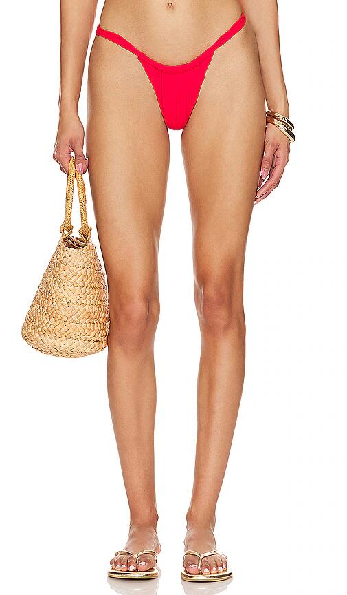 Asta Resort Frida Bikini Bottoms - Rossa in Red Cover