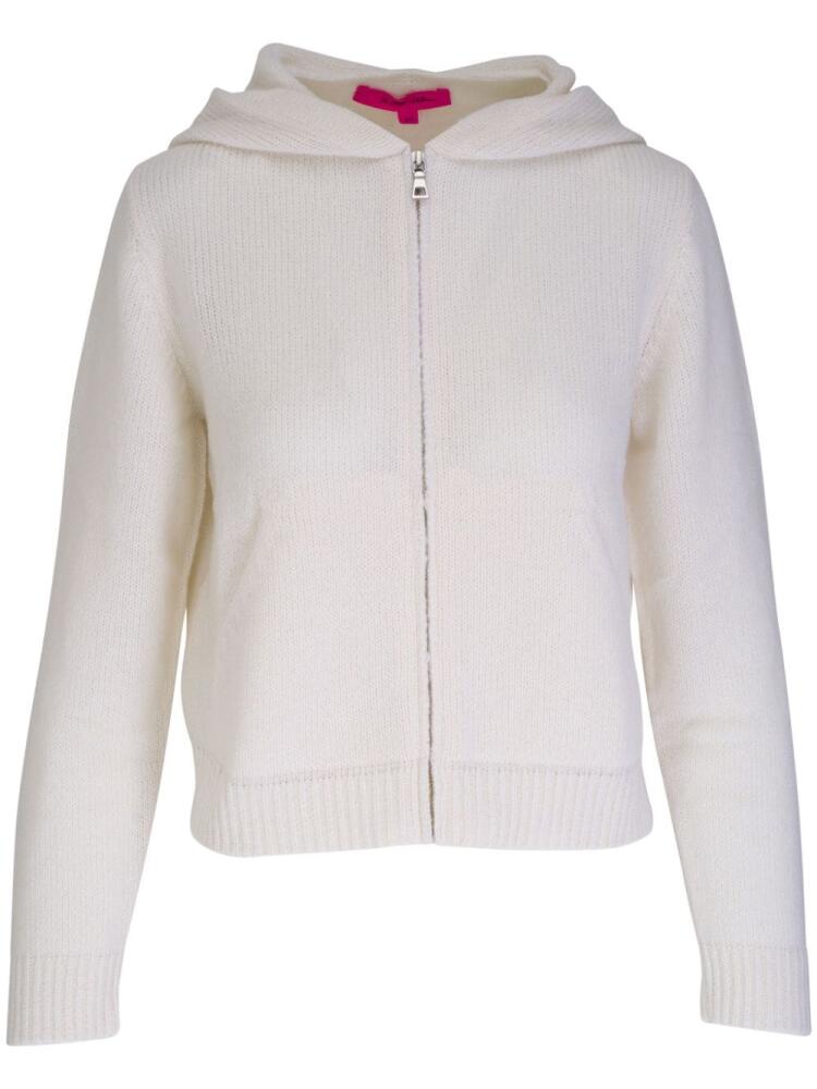 The Elder Statesman zip-fastening cardigan - Neutrals Cover