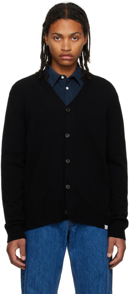 NORSE PROJECTS Black Adam Cardigan Cover