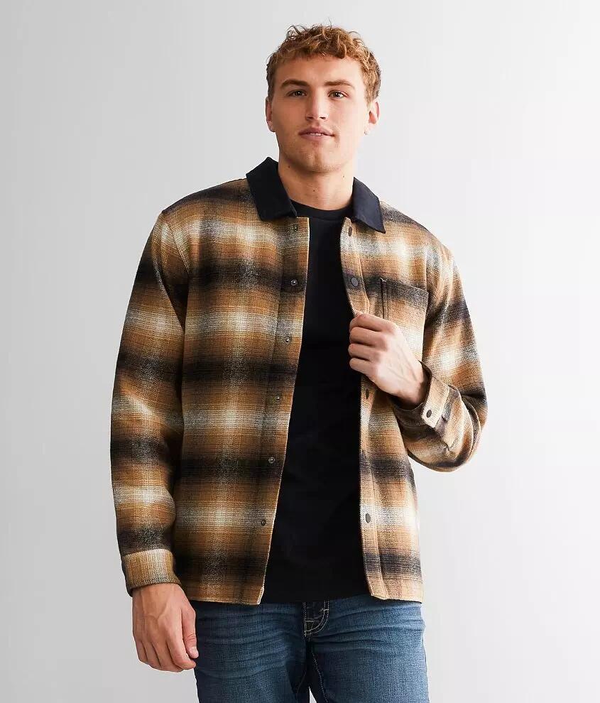 Hurley Bixby Plaid Shacket Cover