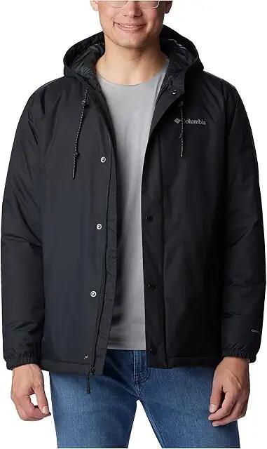 Columbia Cedar Cliff Insulated Jacket (Black) Men's Clothing Cover