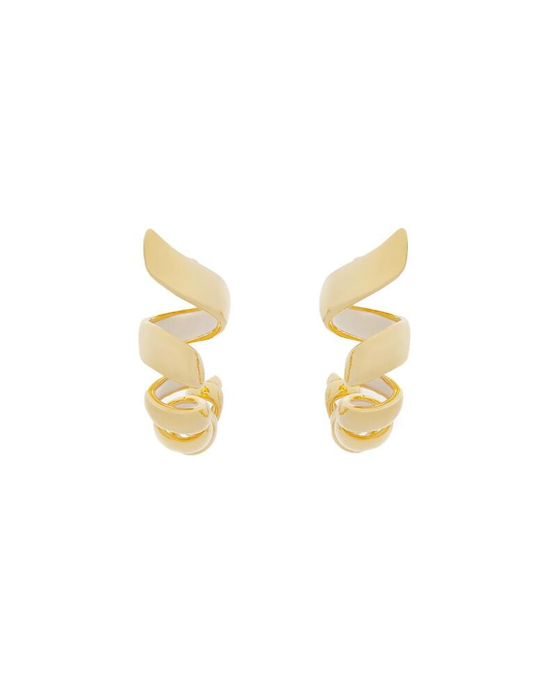 Lanvin Melodie Ribbon Creole Earrings Cover