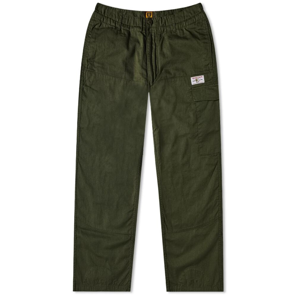 Human Made Men's Military Easy Pant in Olive Drab Cover