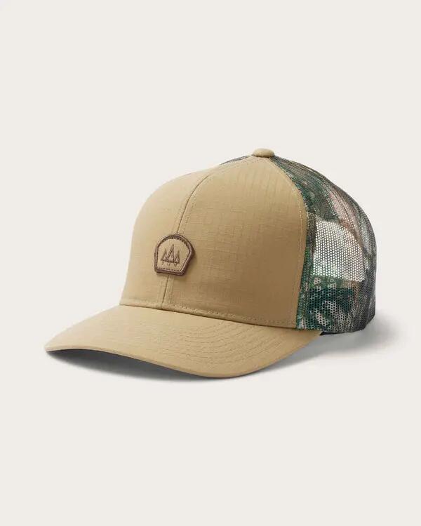 Hemlock Realtree® Trucker Hat in Realtree® Edge Camo Cover