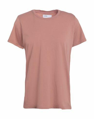 Colorful Standard Woman T-shirt Pastel pink Organic cotton Cover