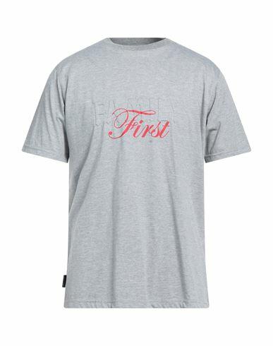 Family First Milano Man T-shirt Grey Cotton Cover