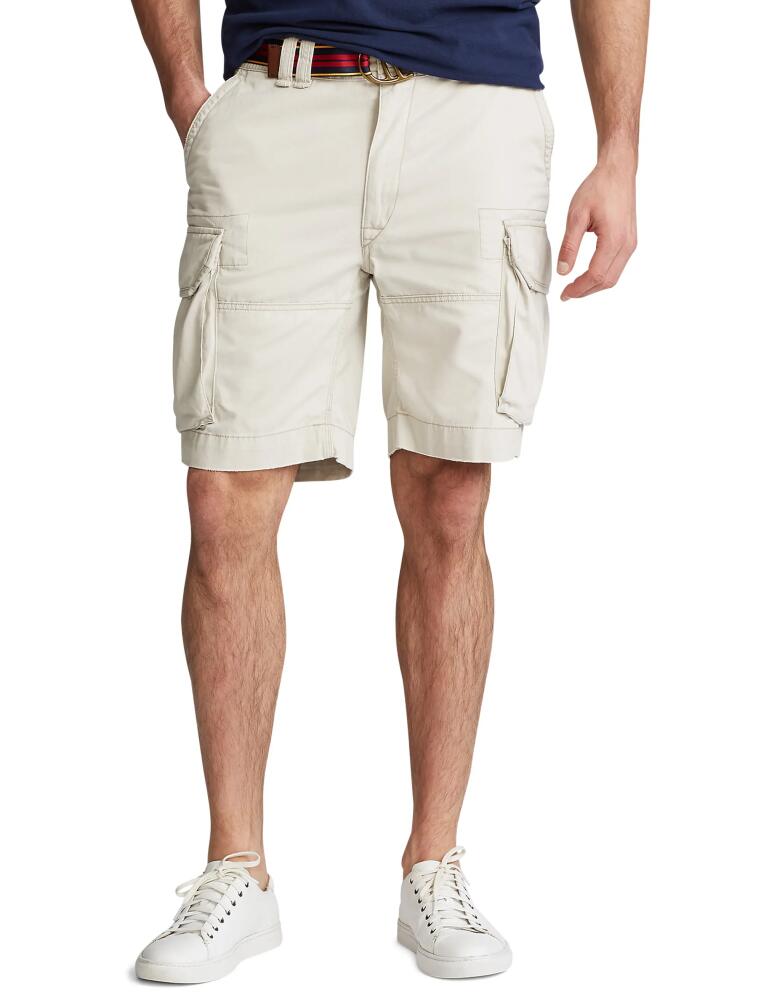 Polo Ralph Lauren Gellar Cargo Shorts in Classic Stone Cover