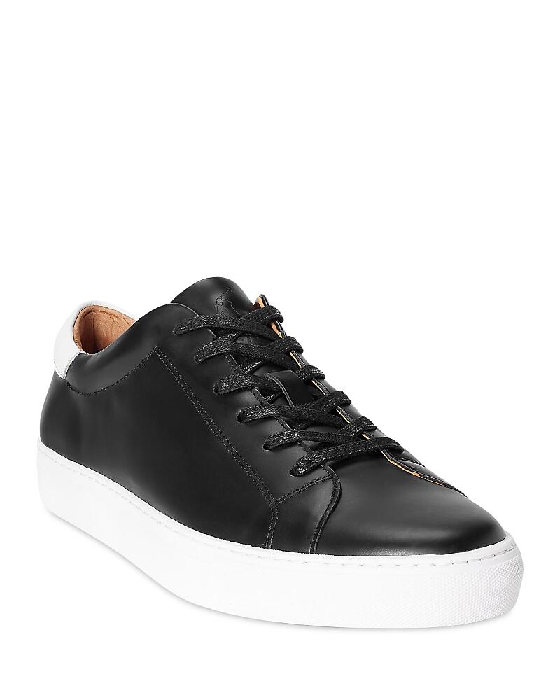 Polo Ralph Lauren Men's Jermain Leather Sneakers Cover