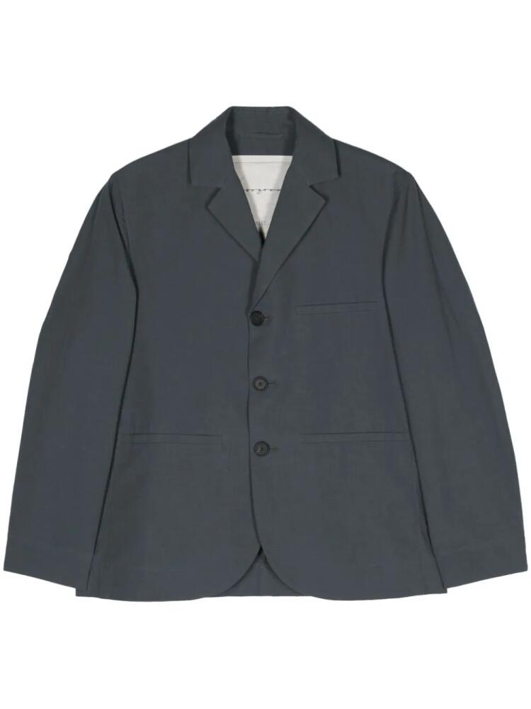 Toogood The Botanist single-breasted blazer - Blue Cover