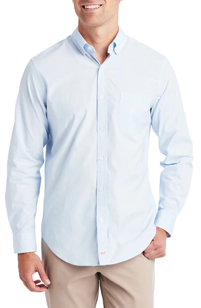 vineyard vines Murray Regular Fit Sport Shirt in Jake Blue Cover