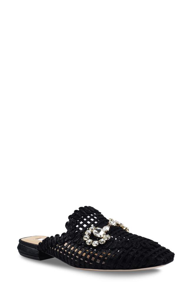 ZIGI Isabelle Crystal Bit Mule in Black Cover