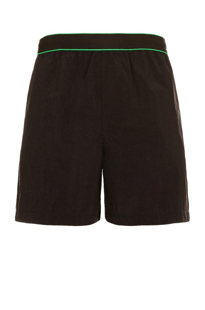 Bottega Veneta Swim Short Boxer in Black Cover