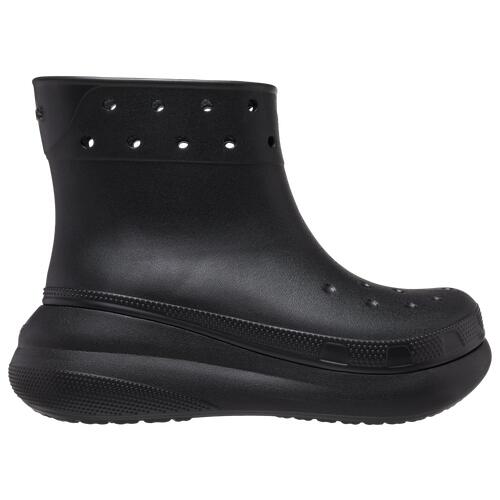 Crocs Classic Crush Boots - Womens Black/Black Cover