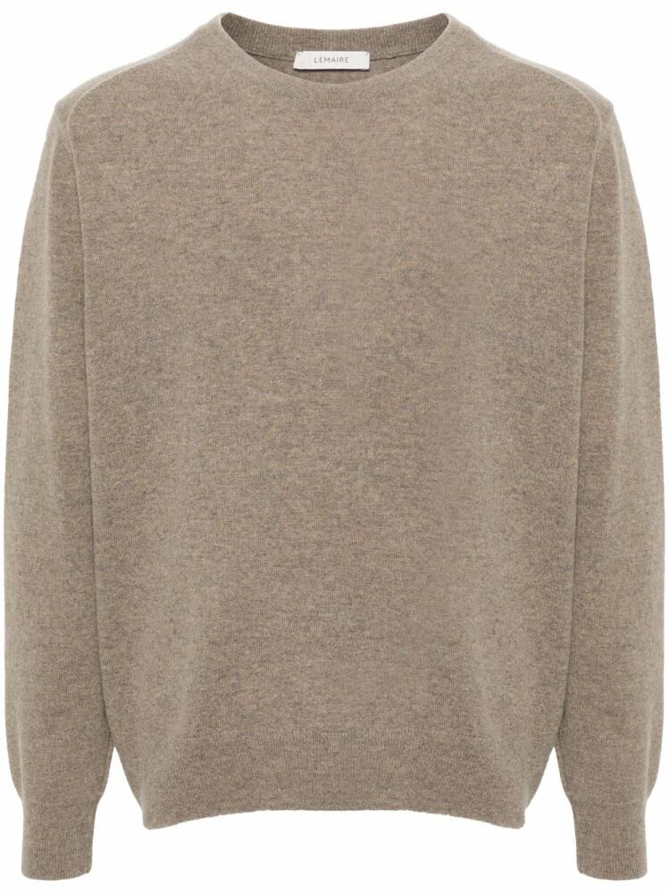 LEMAIRE mélange-effect jumper - Neutrals Cover