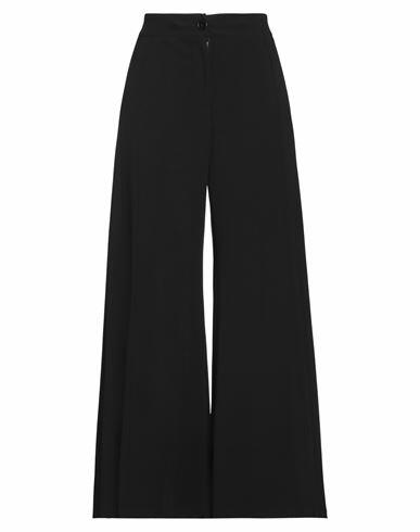 Bellwood Woman Pants Black Polyester, Elastane Cover