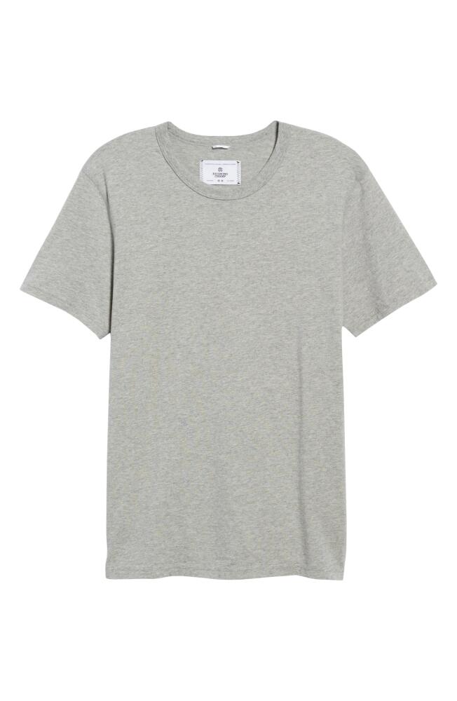 Reigning Champ Lightweight Jersey T-Shirt in Heather Grey Cover