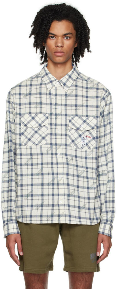 Billionaire Boys Club Off-White Check Shirt Cover