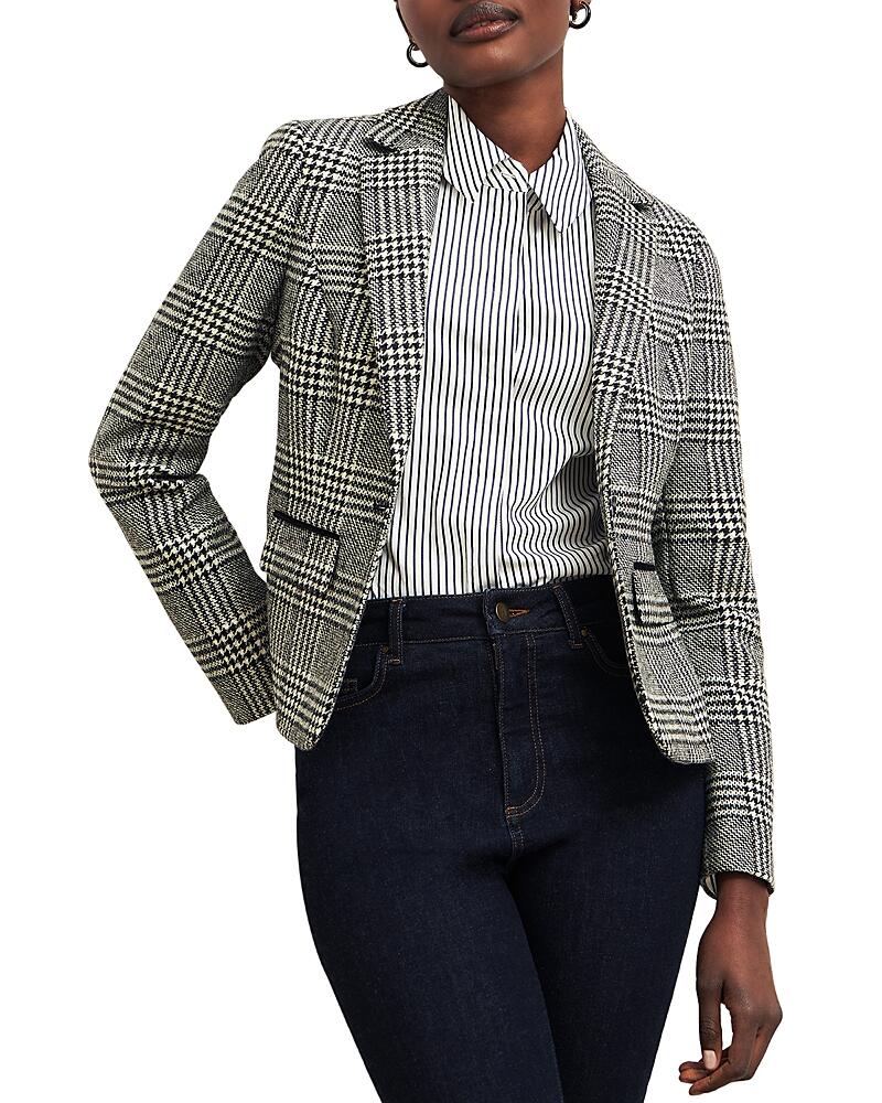 Hobbs London Brea Plaid Blazer Cover