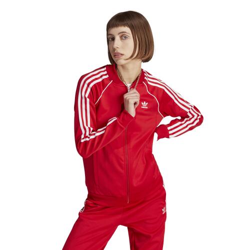 adidas Originals Superstar Classic Jacket - Womens Red Cover