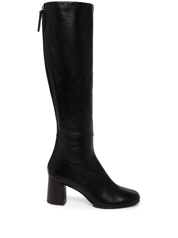 3.1 Phillip Lim Nadia block-heel boots - Black Cover