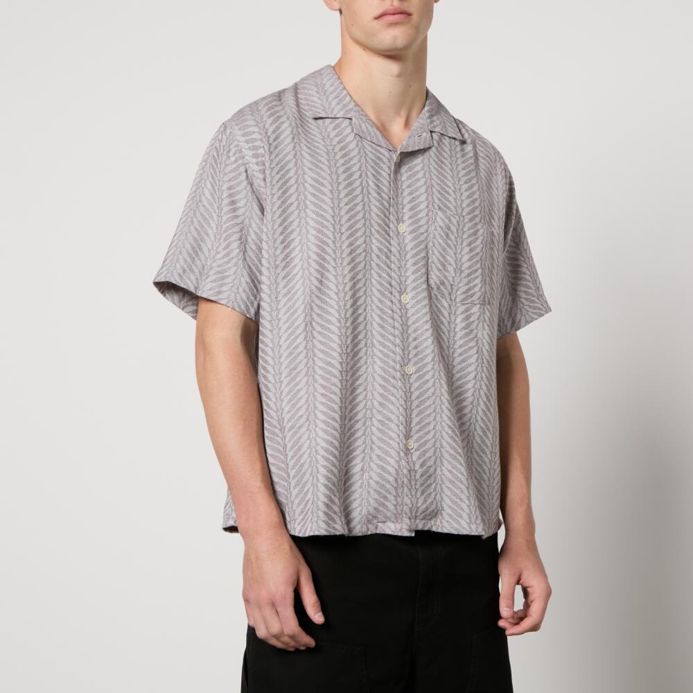 Corridor Cumberland Cotton-Blend Jacquard Shirt Cover