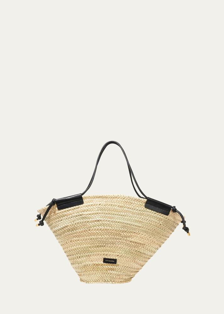 Altuzarra Basket Straw Tote Bag Cover