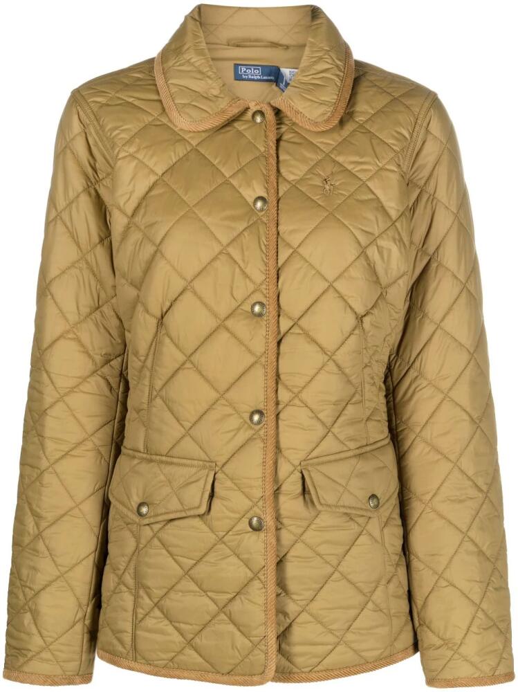 Polo Ralph Lauren quilted slim-fit jacket - Green Cover