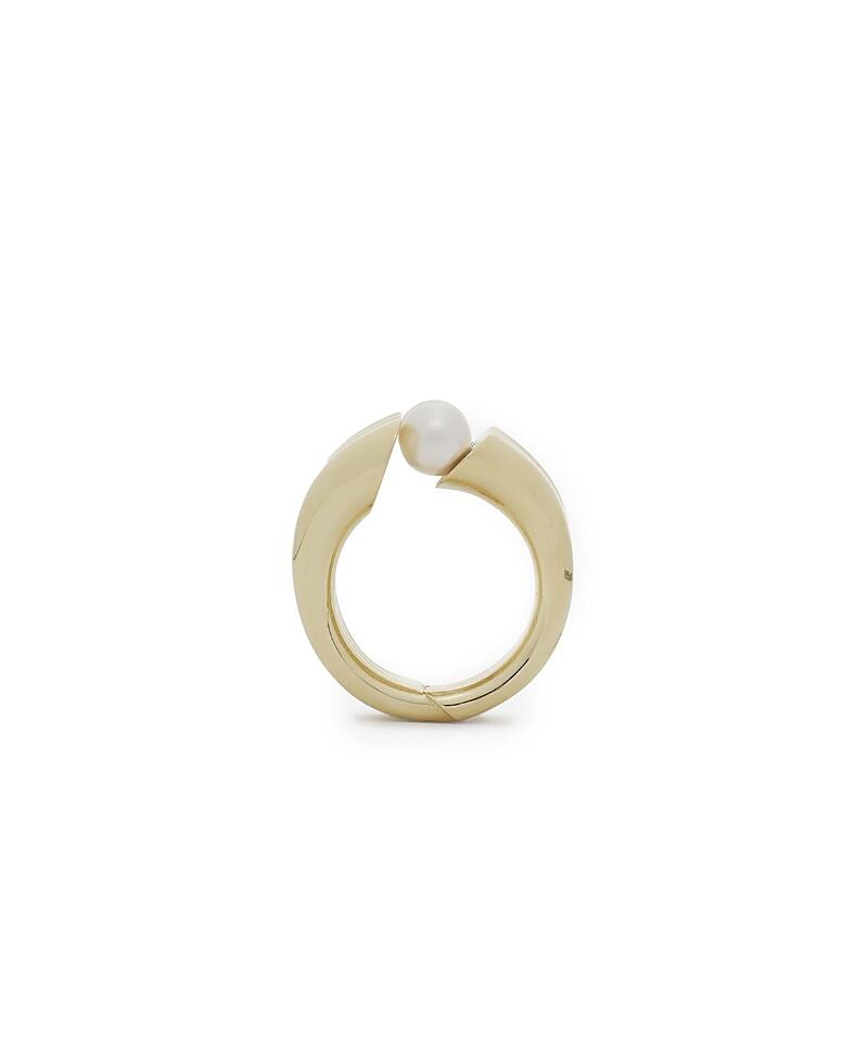 Lanvin Sequence Pearls Ring Cover