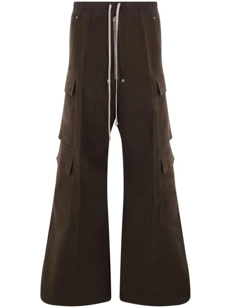 Rick Owens wide-leg trousers - Green Cover