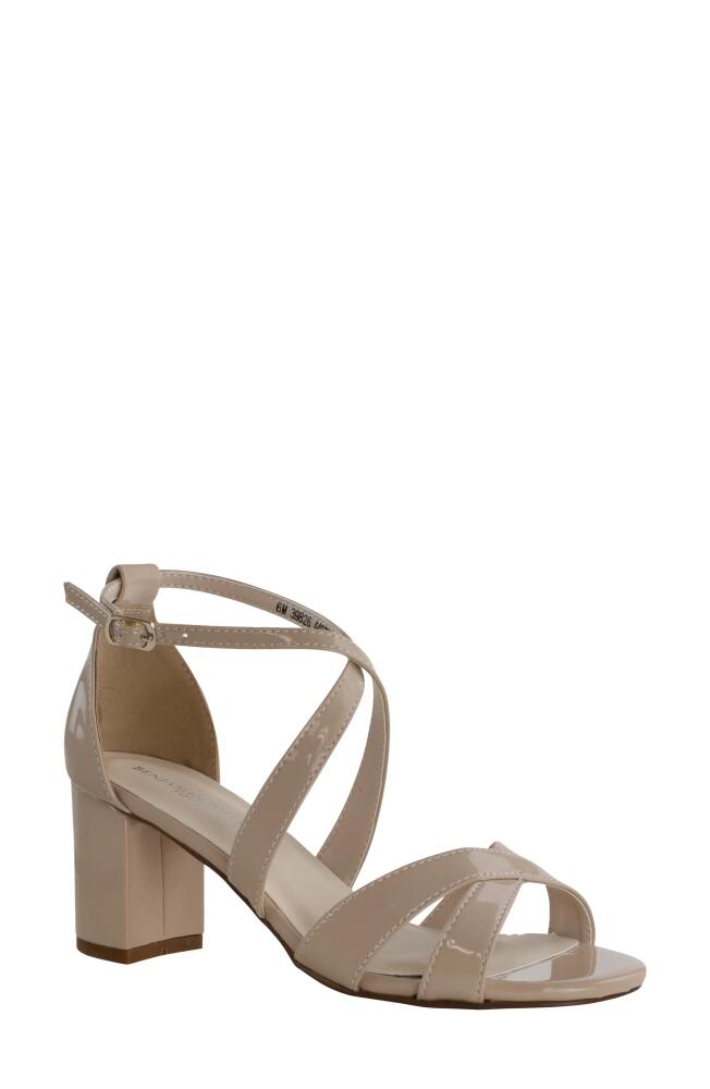 Touch Ups Audrey Block Heel Sandal in Nude Cover