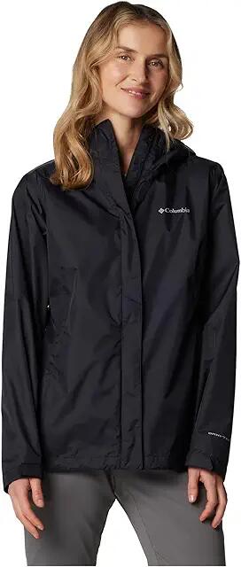 Columbia Arcadia II Jacket (Black) Women's Clothing Cover