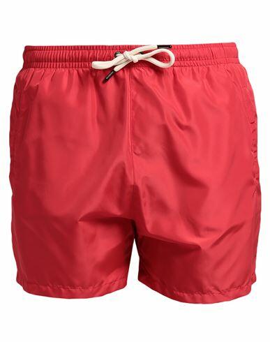 Matineé Man Swim trunks Red Polyester Cover