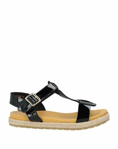 Carlo Pazolini Woman Espadrilles Black Leather Cover