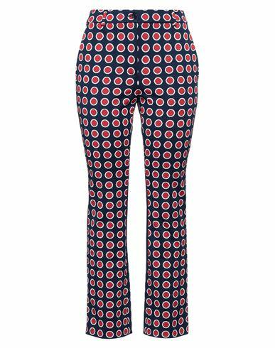 Boutique Moschino Woman Pants Midnight blue Polyamide, Elastane Cover